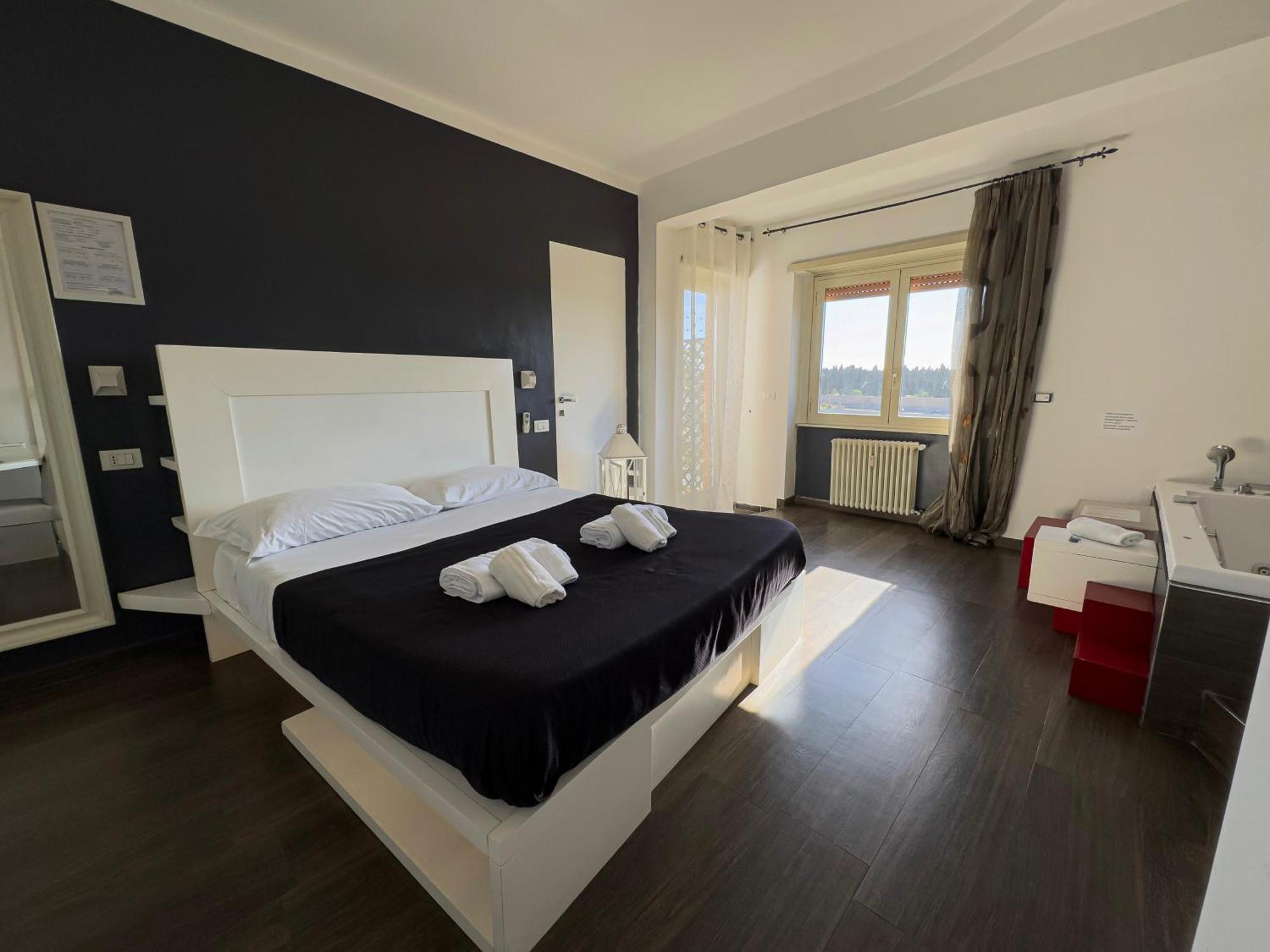 Bed and Breakfast Caos Calmo Rzym Zewnętrze zdjęcie